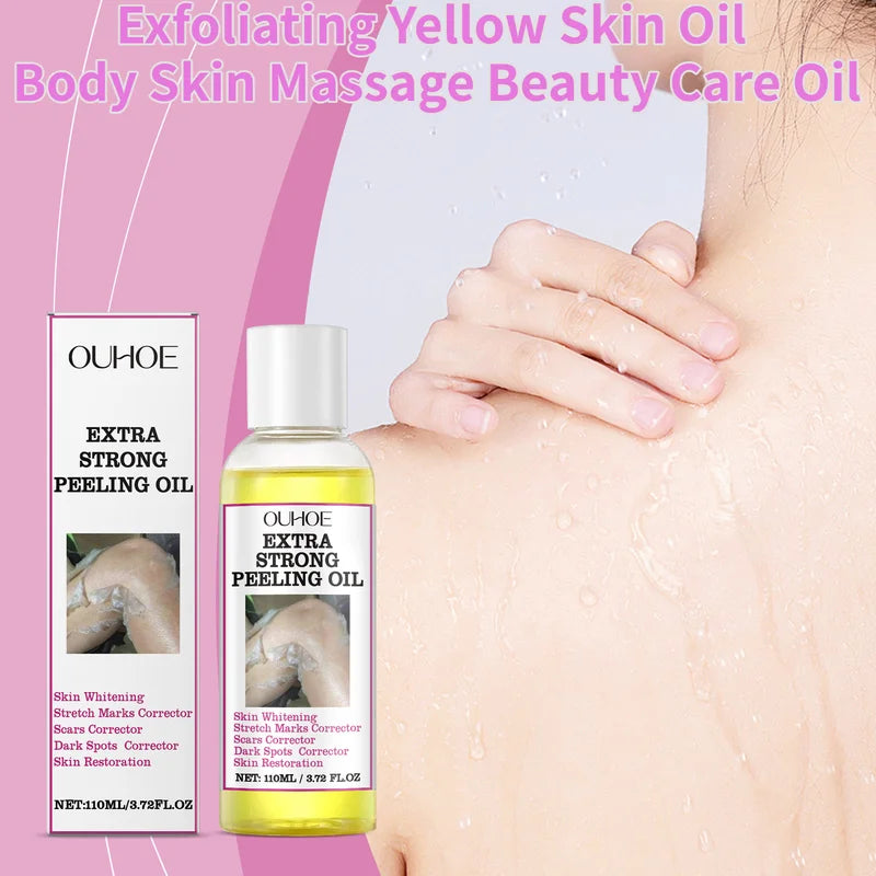 Exfoliating Body Oil with Brightening and Firming Benefits - 110ml