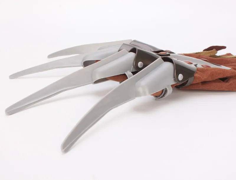 Freddy Krueger Halloween Claw Gloves Prop for Cosplay and Costume