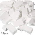Nail Art Triangle Sponges and Fine Nail Brush Set for Gradient and Color Fading DIY Nails