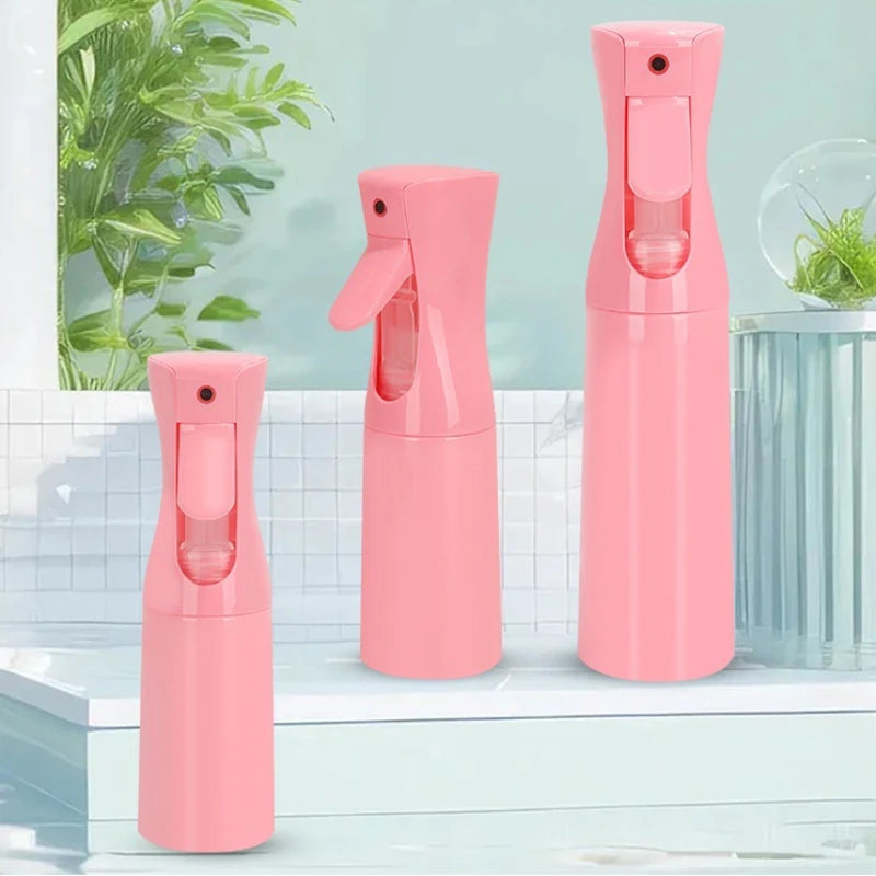 High Pressure Continuous Spray Bottle for Hair and Makeup Water Replenishing