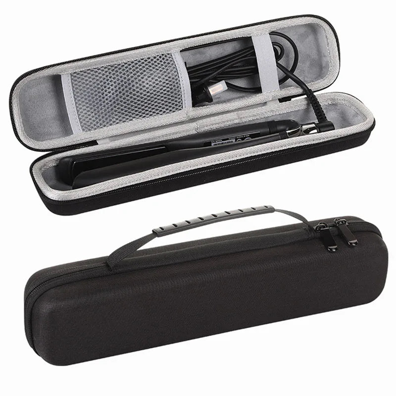 Travel Hair Straightener Storage Bag Waterproof Anti-Fall EVA Case