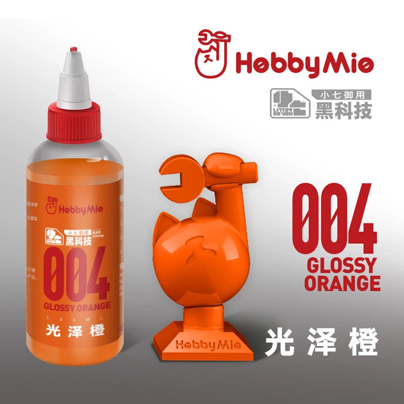 Oil-Based Model Paint Set - 100ML Pre-Adjusted Non-Dilution Hobby Paint