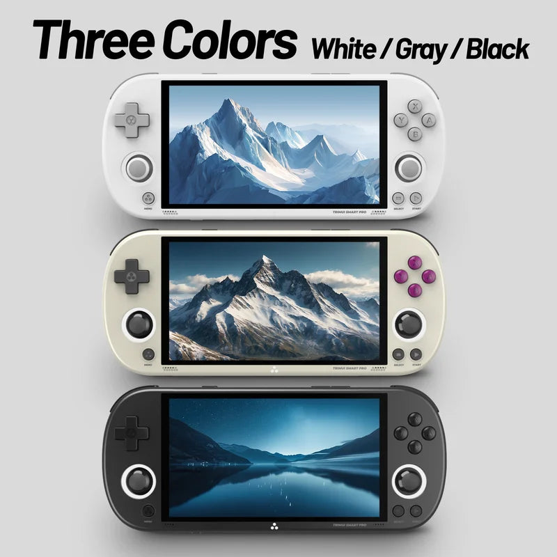Retro Handheld Emulator Game Console 4.96 Inch IPS Screen 5000mAh Linux