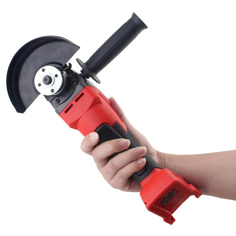 125mm Brushless Cordless Angle Grinder with 3 Gears Power Cutting Tool