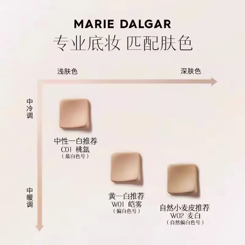 Long-Lasting Liquid Foundation with Concealer Lock - Natural Finish