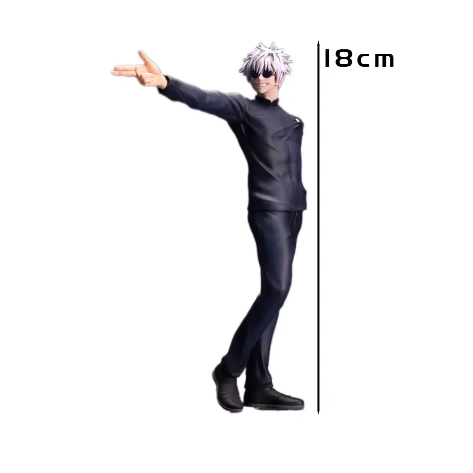 Anime Action Figure Noodle Stopper - Satoru Gojo & Geto Suguru PVC Model Gift