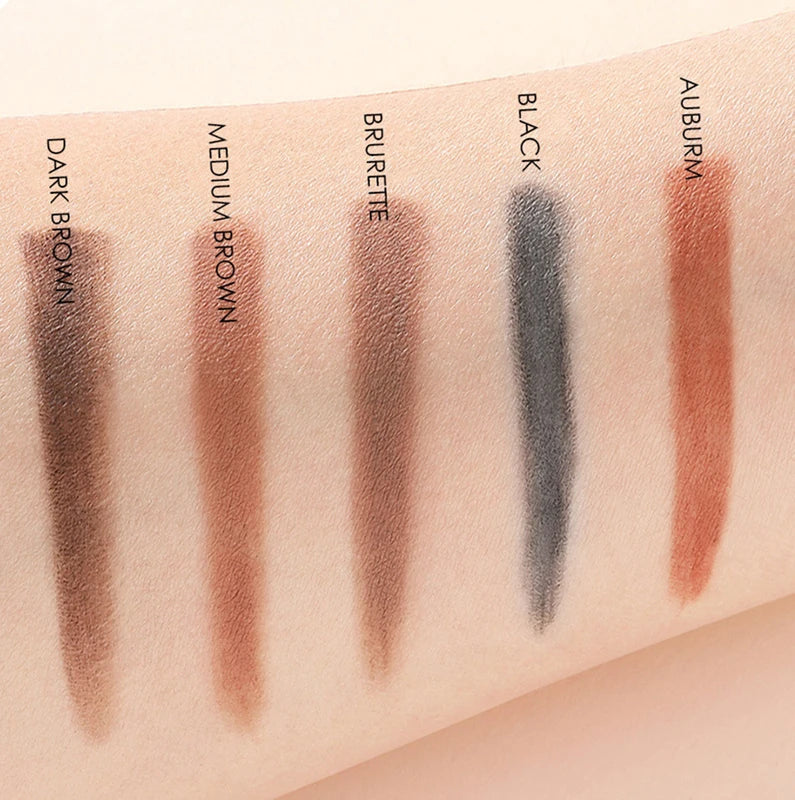 Waterproof Dual-Ended Eyebrow Pencil with Custom Logo - Vegan Makeup Tool