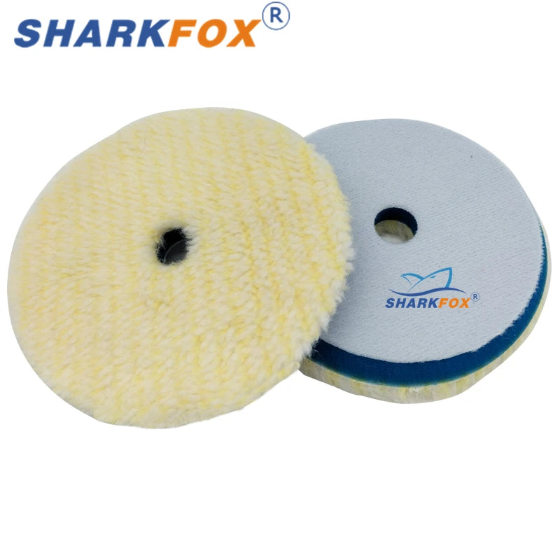5-Inch Car Polishing Pad Kit Waxing Sponge Wool Wheel Auto Paint Care Buffer