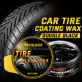 Black Tire Wax 100g - Long-Lasting Car Tire Shine & Protection