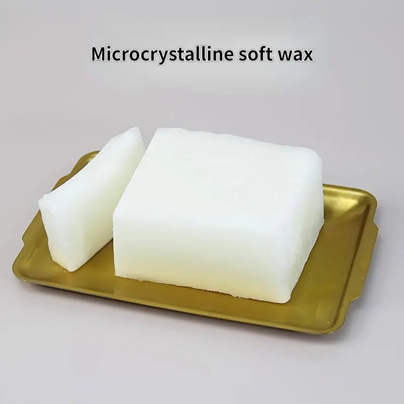 Microcrystalline Soft Wax for Candle Making & Decoration - DIY Aromatherapy Material