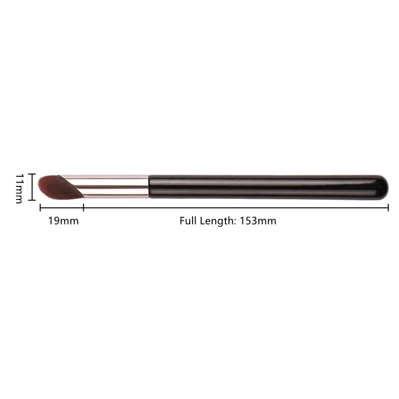 Professional Concealer Brush for Cream & Liquid Makeup - Fingertip Shape, Synthetic Hair