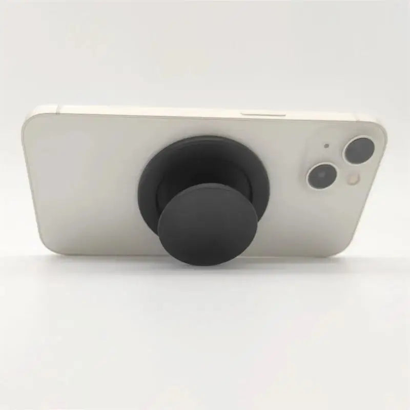 Magnetic Phone Grip for iPhone Samsung Mac Series - Expandable Stand & Holder