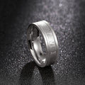 Vintage Roman Numerals Men Ring - Stainless Steel Temperament Jewelry Gift