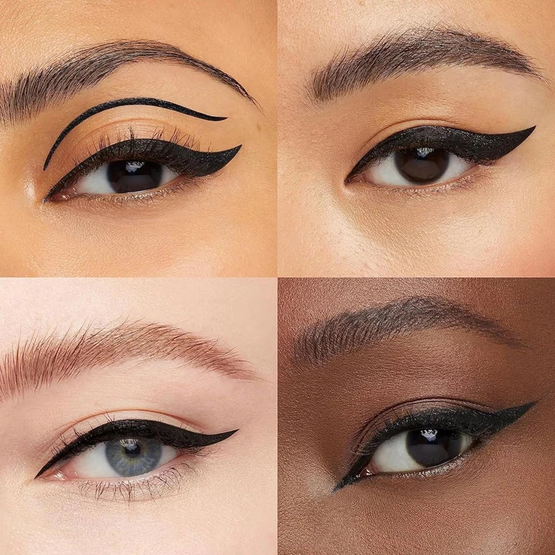 Waterproof Liquid Eyeliner Pen - Ultra-Fine Tip, Quick Dry