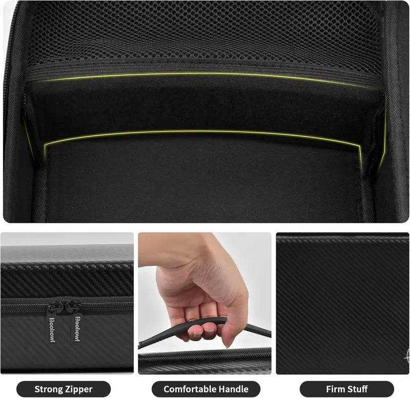 Portable Barber Clipper Storage Bag Organizer for Hair Clippers & Supplies