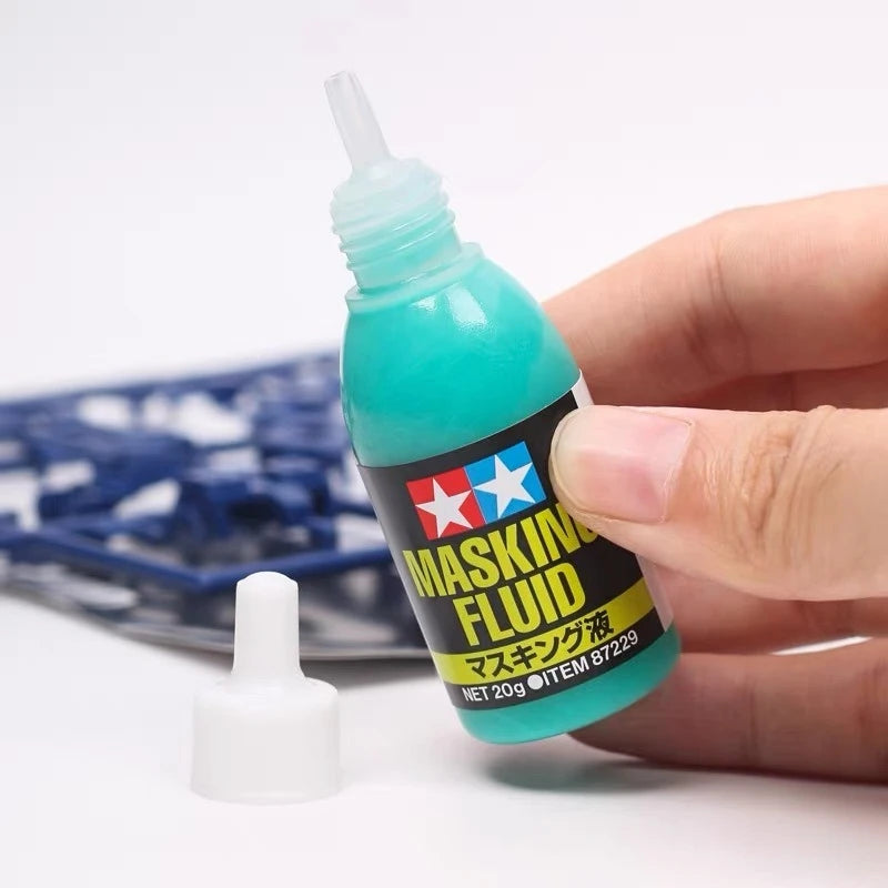 Water-Based Masking Liquid 20g Peelable Masking Solution for Model Painting