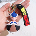 Dragon Ball Keychain Action Figures - Goku Vegeta Piccolo Cosplay Accessories