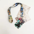 Anime Credential Holder Lanyard for ID Badge Keys & Card Accessories