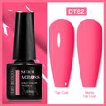 Fluorescent Neon Gel Nail Polish 7ml UV/LED Long Lasting Manicure Color