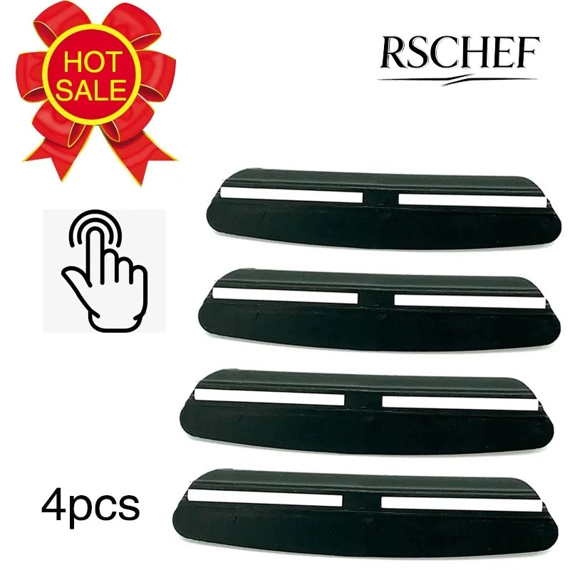 Knife Sharpening Angle Guide - 15° Ceramic Whetstone Sharpener for Kitchen Knives