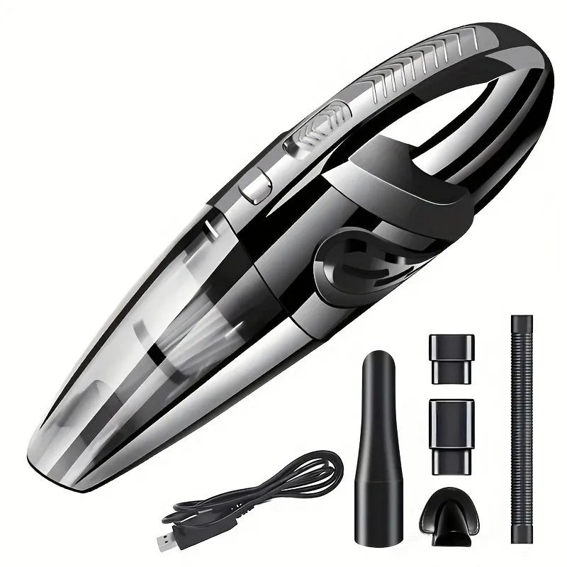 Portable Wireless Handheld Vacuum Cleaner with Strong Suction & Long Battery Life