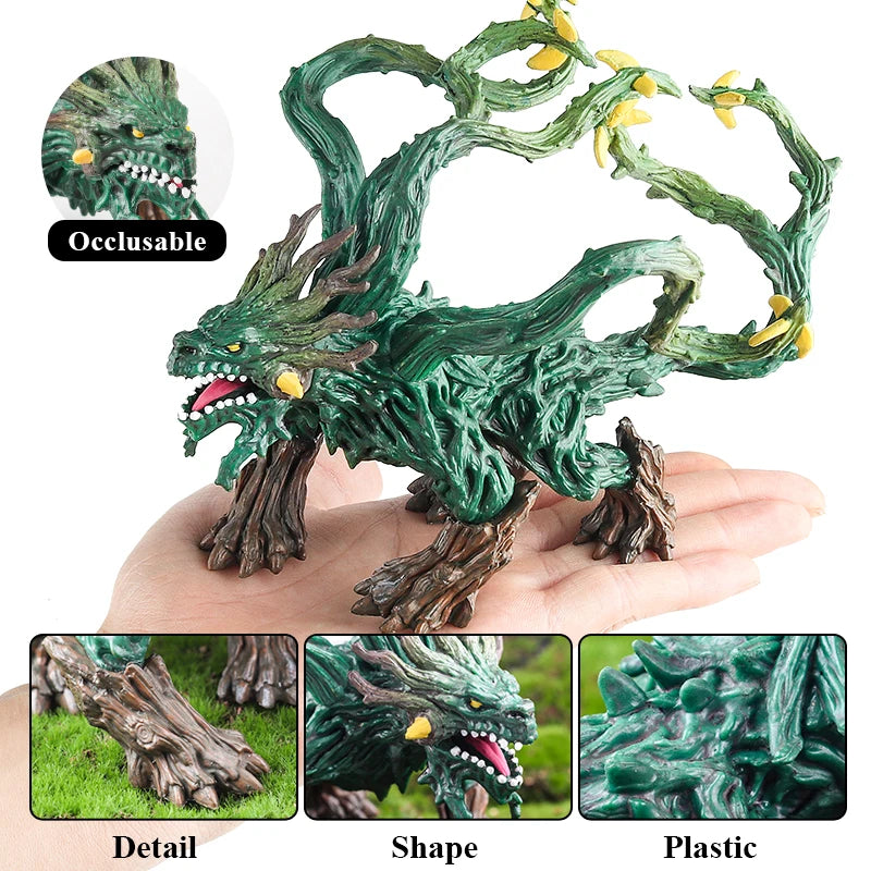 Animal Dinosaur Action Figures Set - PVC Collection for Kids, Multiple Colors
