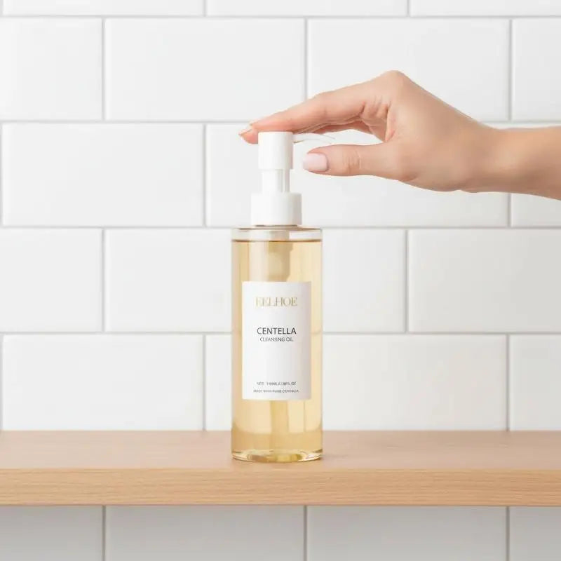 Deep Cleansing Centella Oil Makeup Remover with Vitamin E & Moisturizing Care