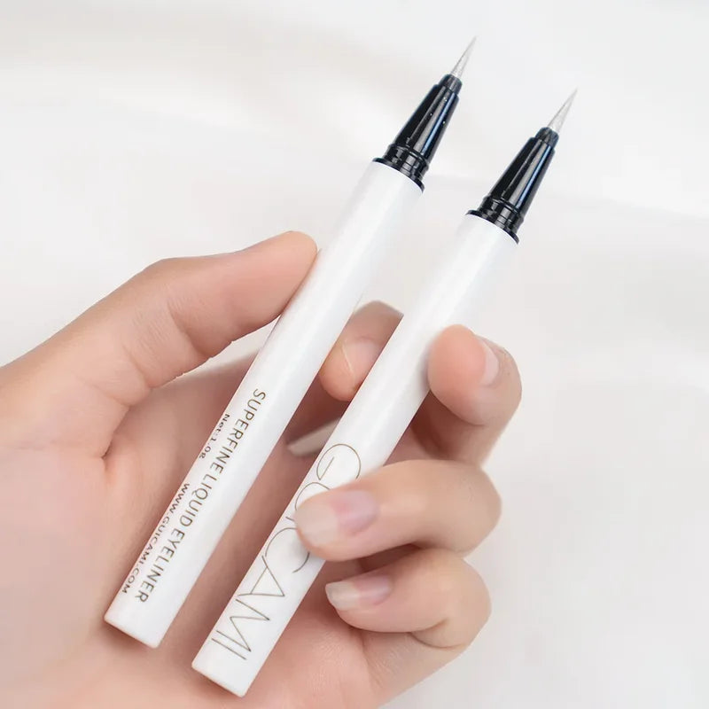 Bright Water-Resistant Glitter Eyeliner - Liquid Eye Makeup with Long-Lasting Shine