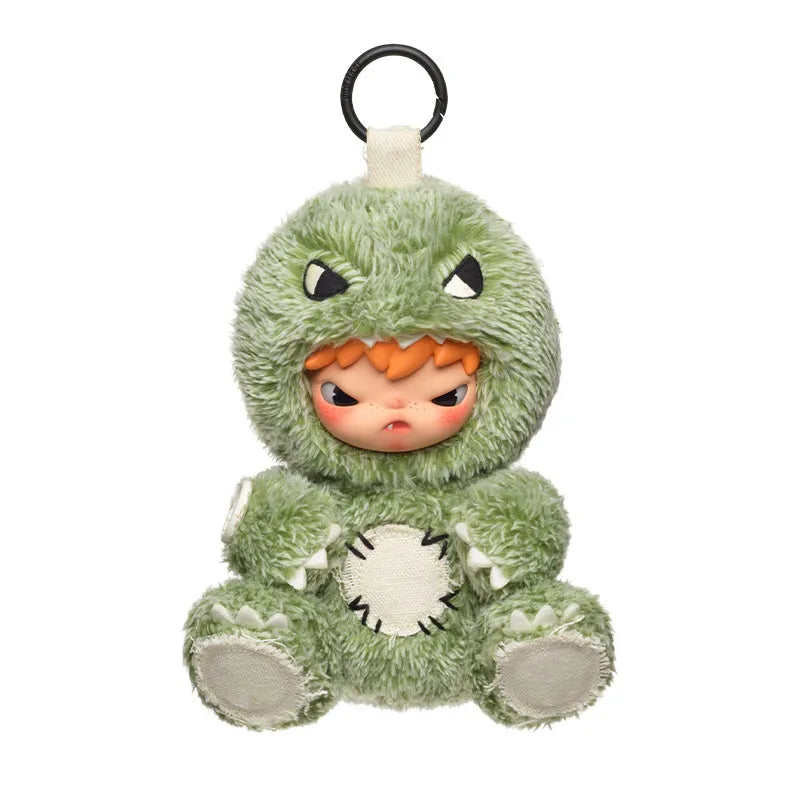Hirono Dino Plush Doll Pendant Blind Box Toy - Cute Anime Figure