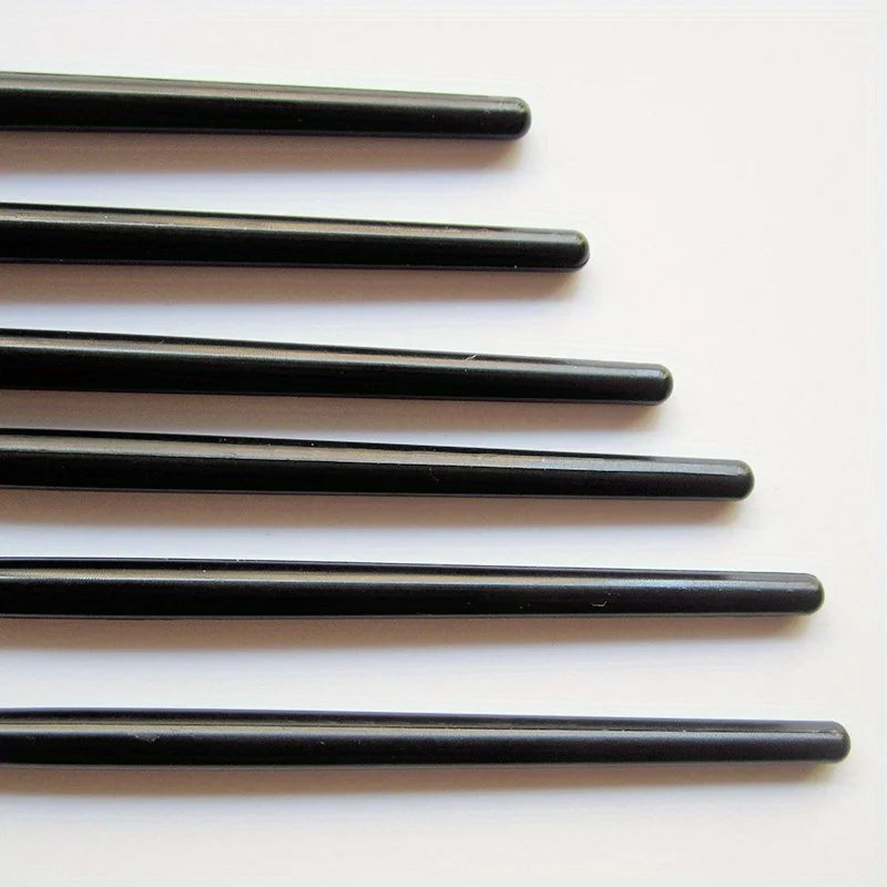 10pcs Latex Sponge Eye Shadow Applicators - Blending Makeup Brushes for Eye Makeup