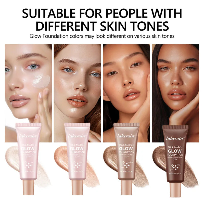 Glow Foundation Illuminator - Multi-Purpose Radiant Moisturizing Base