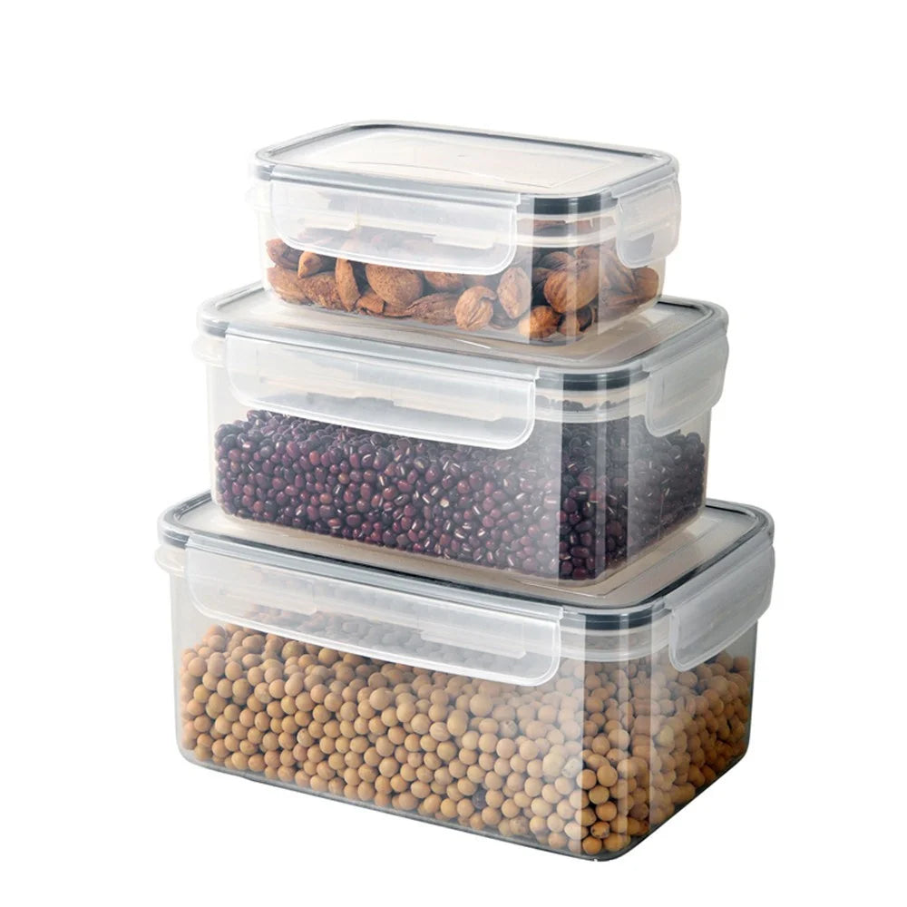 10-Piece Food Storage Container Set - BPA-Free, Microwave & Dishwasher Safe