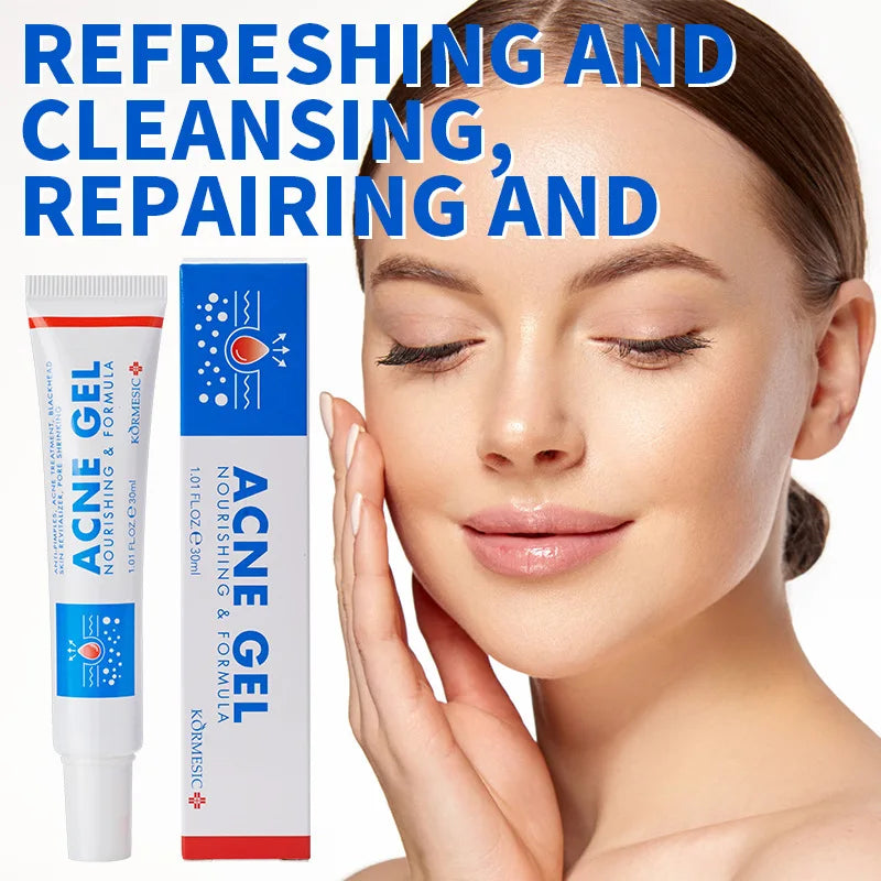 Blackhead Removal Face Gel - Pore Shrinking, Oil Control, Moisturizing & Brightening