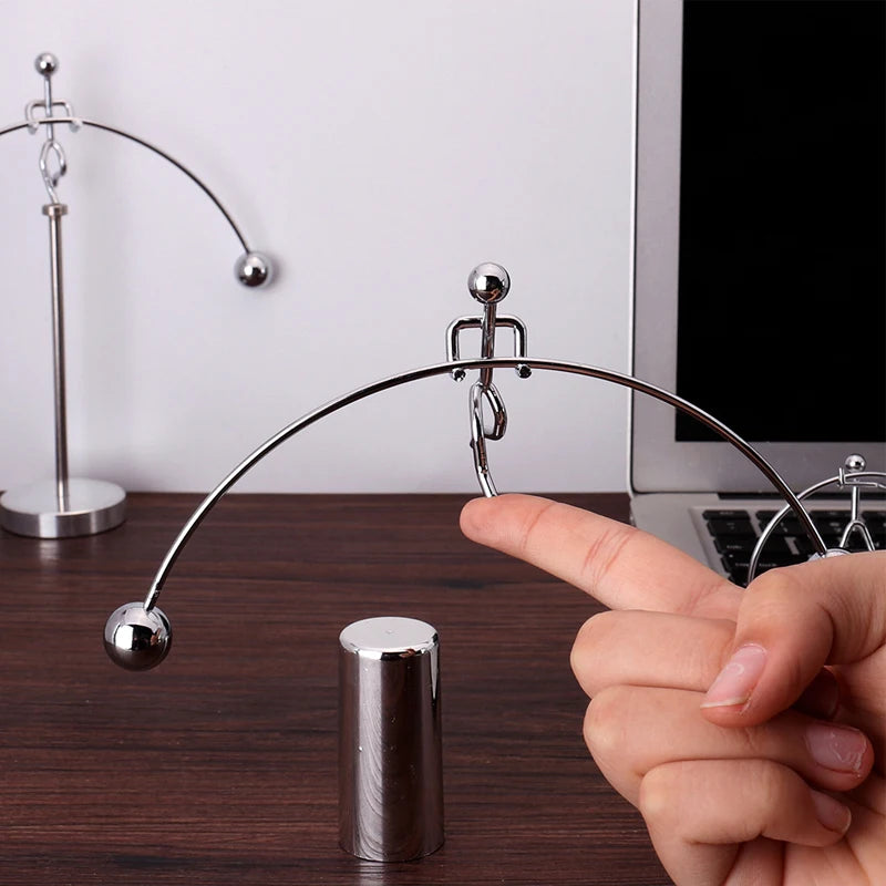 Creative Balance Pendulum Physics Gift for Students - Newton's Motion Pendulum Ball