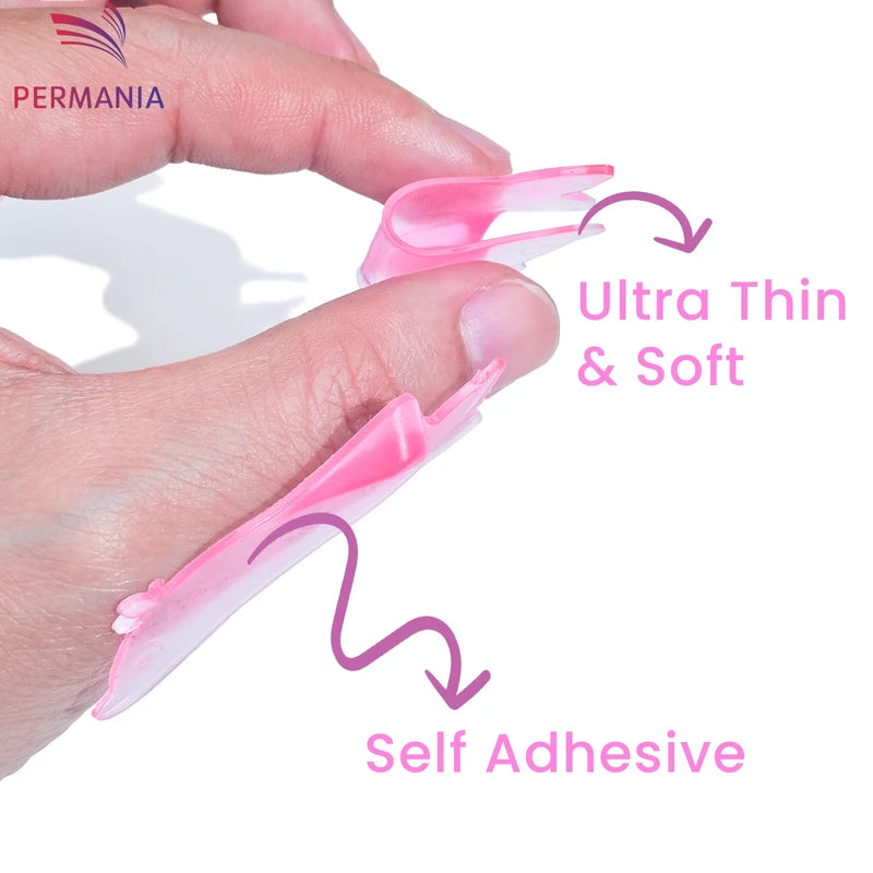 Silicone Eyelash Perm Rod Shields for Lash Lift & Curling - Multiple Colors