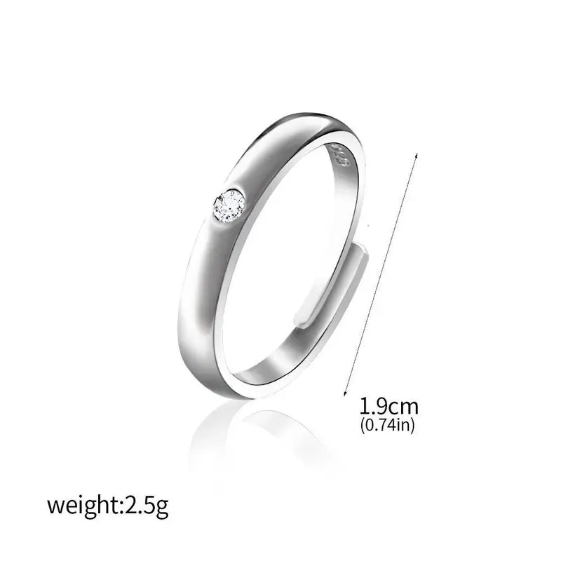 Jujutsu Kaisen Yuta Okkotsu Ring Cosplay Jewelry for Men Women Couple Gift