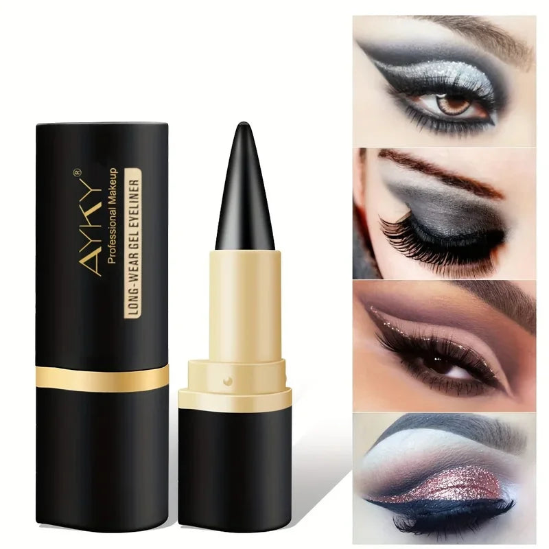 Waterproof Eyeliner Pen - Natural Look, Soft & Smudge-Resistant, Easy to Apply