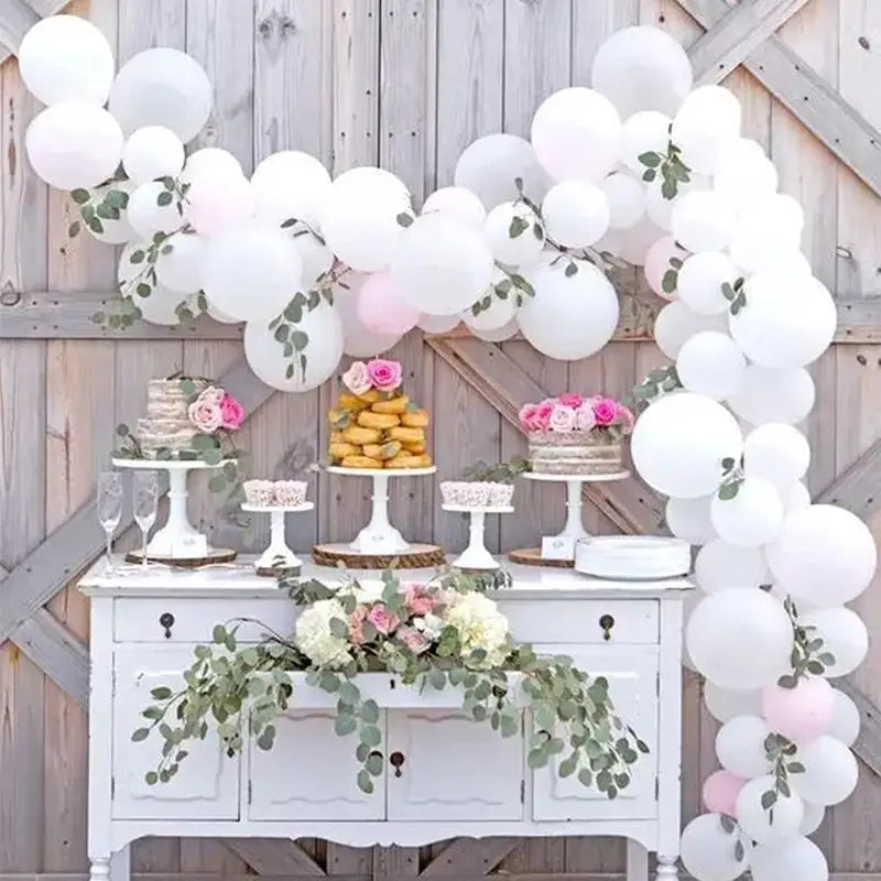 12-Inch Latex Balloons Pack for Weddings Birthdays & Celebrations - 5-100pcs