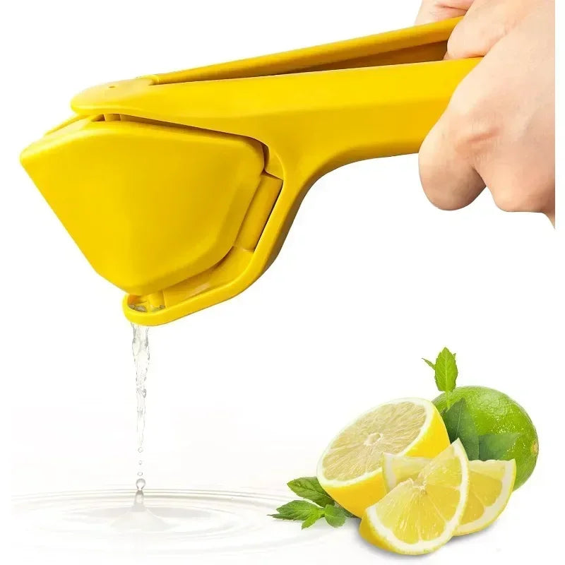 Manual Lemon Juicer Handheld Citrus Squeezer Compact Fruit Juicer