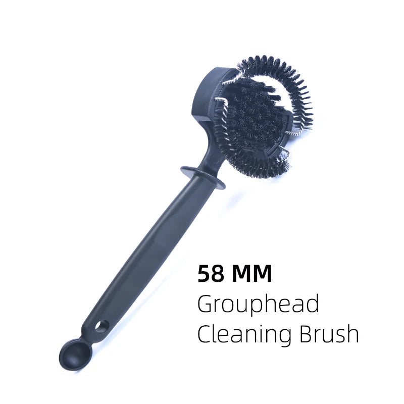 Coffee Machine Brush Cleaner for Espresso Group Head Cleaning - Multi-Color