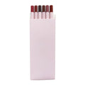 Waterproof Matte Lip Liner Set - Vegan Lip Makeup Kit with Custom Logo