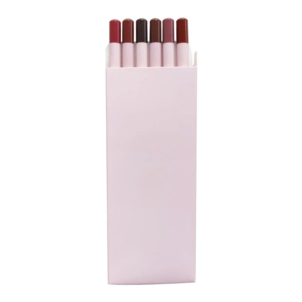 Waterproof Matte Lip Liner Set - Vegan Lip Makeup Kit with Custom Logo