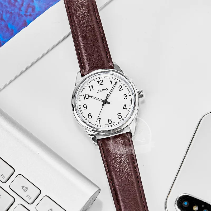 Digital Quartz Watch for Men with Arabic Numerals - Multiple Colors