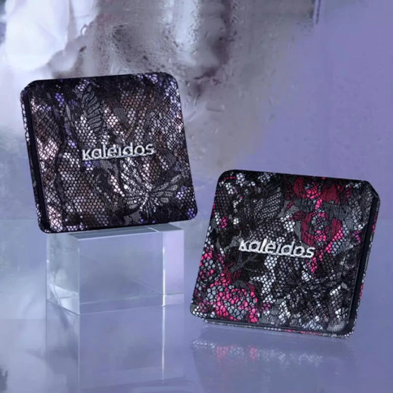 Kaleidos Glitter Eye Shadow Palette - High Pigment Shimmer & Glitter Makeup Set