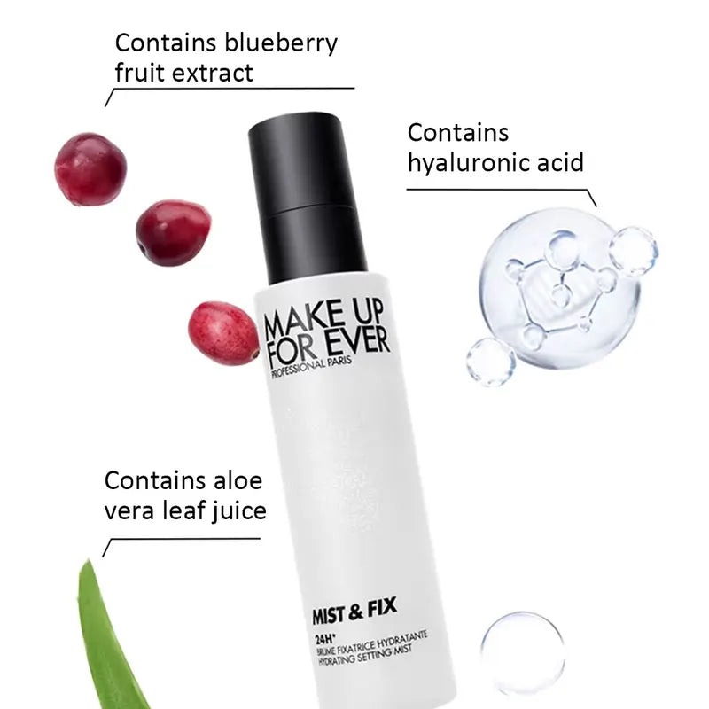 Hydrating & Oil-Control Makeup Setting Spray – Non-Sticky, Quick-Dry, Humidity-Resistant