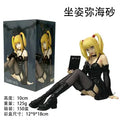12cm Anime Death Note Misa Figure Toy Car Doll Collection Gift