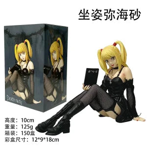 12cm Anime Death Note Misa Figure Toy Car Doll Collection Gift