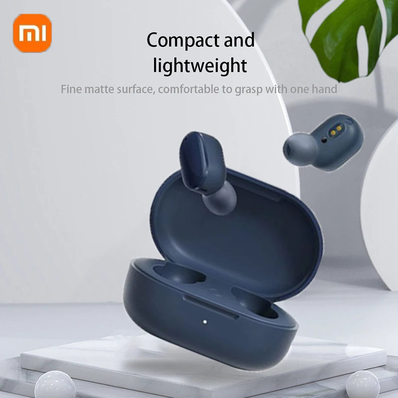 Wireless Bluetooth Earbuds with Mic for Sports Gaming - True TWS Headphones
