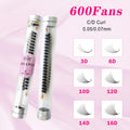 Premade Volume Mink Eyelash Extensions Wide Fans 3D-16D Pointed Base Wholesale