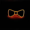 LED Luminous Bow Tie - Cool Light Party Props for Nightclub & KTV